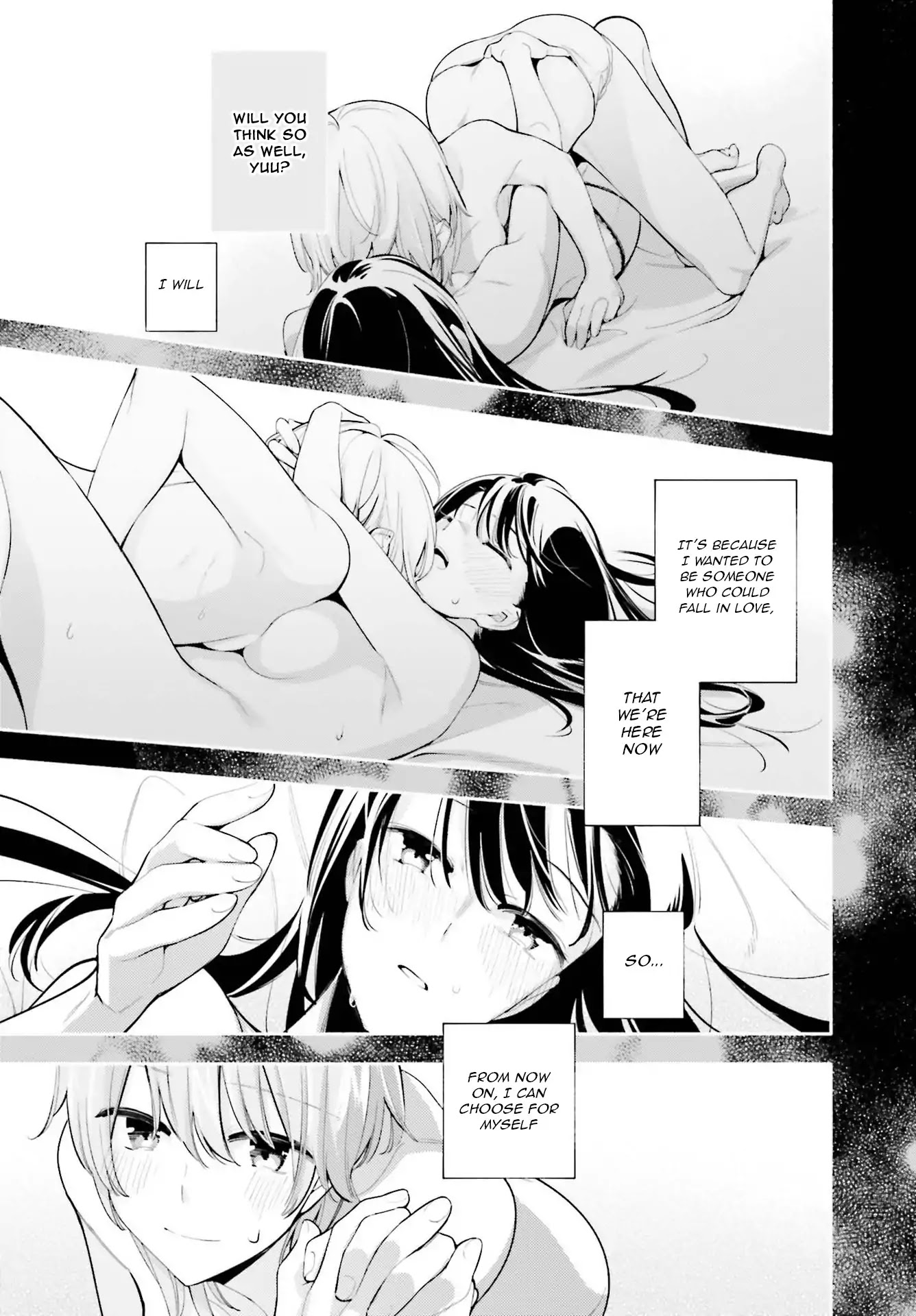 Yagate Kimi ni Naru Chapter 44 page 31 - Chapter 44: Night and Day