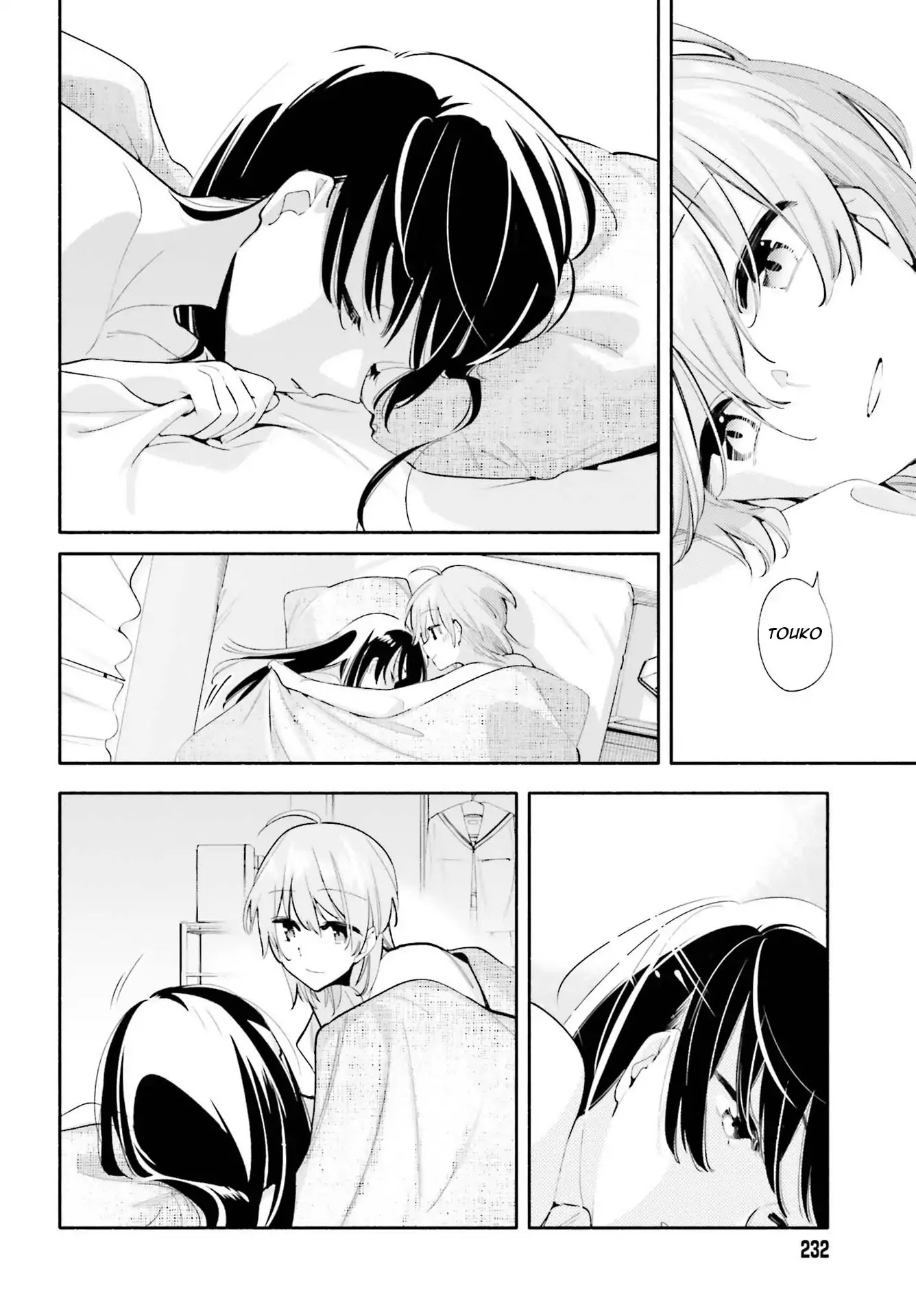 Yagate Kimi ni Naru Chapter 44 page 34 - Chapter 44: Night and Day