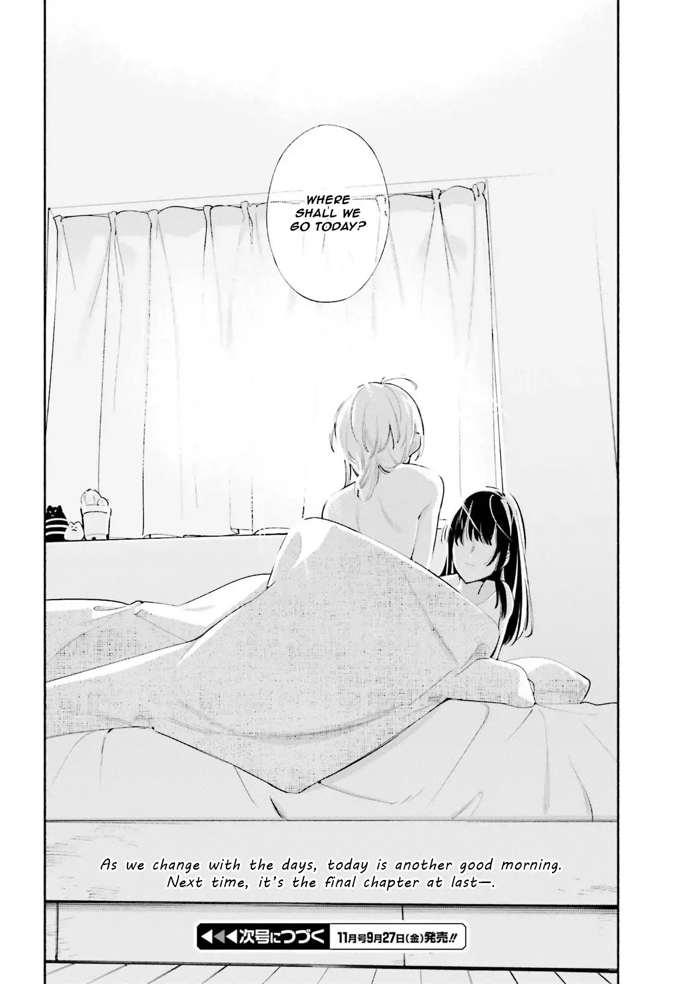 Yagate Kimi ni Naru Chapter 44 page 36 - Chapter 44: Night and Day