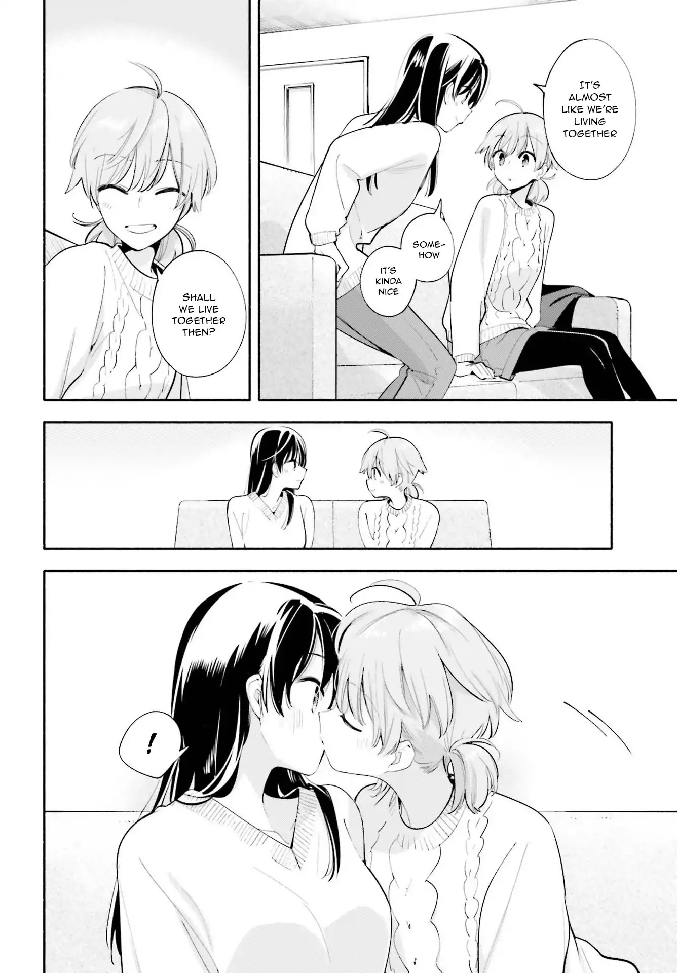 Yagate Kimi ni Naru Chapter 44 page 6 - Chapter 44: Night and Day
