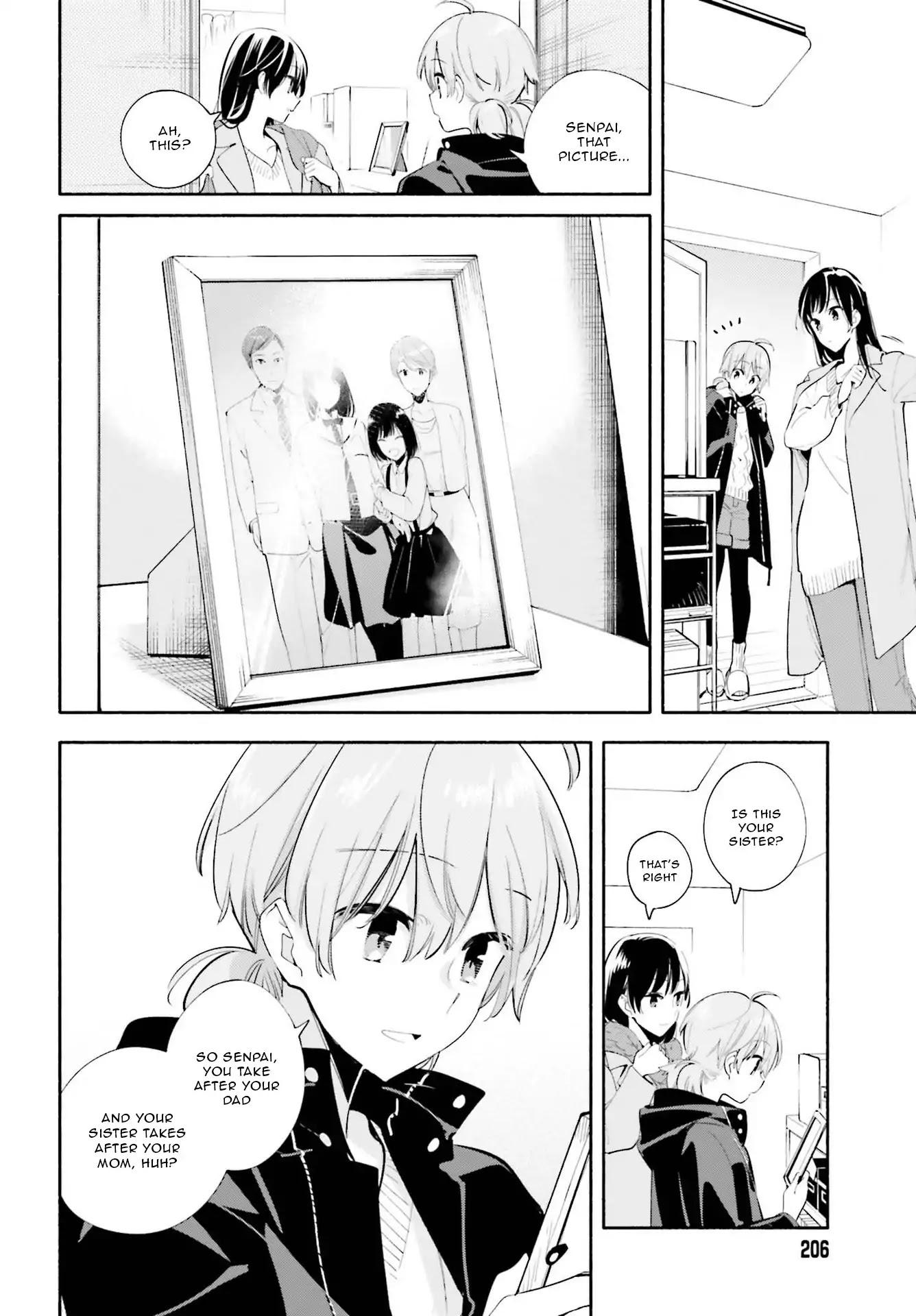 Yagate Kimi ni Naru Chapter 44 page 8 - Chapter 44: Night and Day