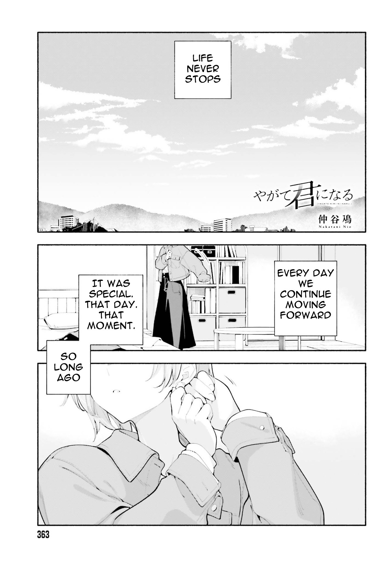 Yagate Kimi ni Naru Chapter 45 page 1 - Chapter 45 [END]