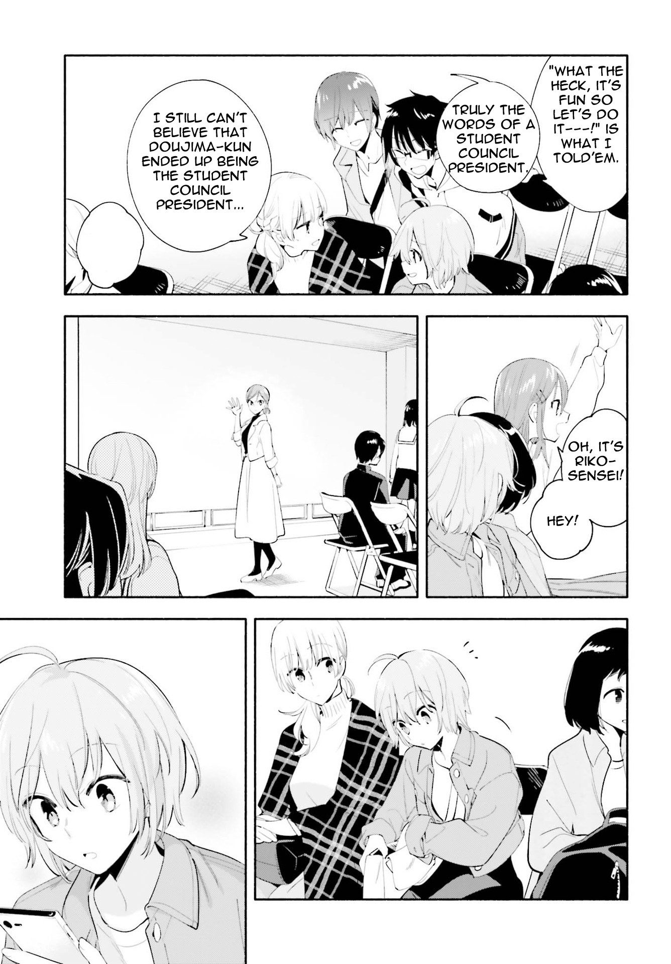 Yagate Kimi ni Naru Chapter 45 page 13 - Chapter 45 [END]