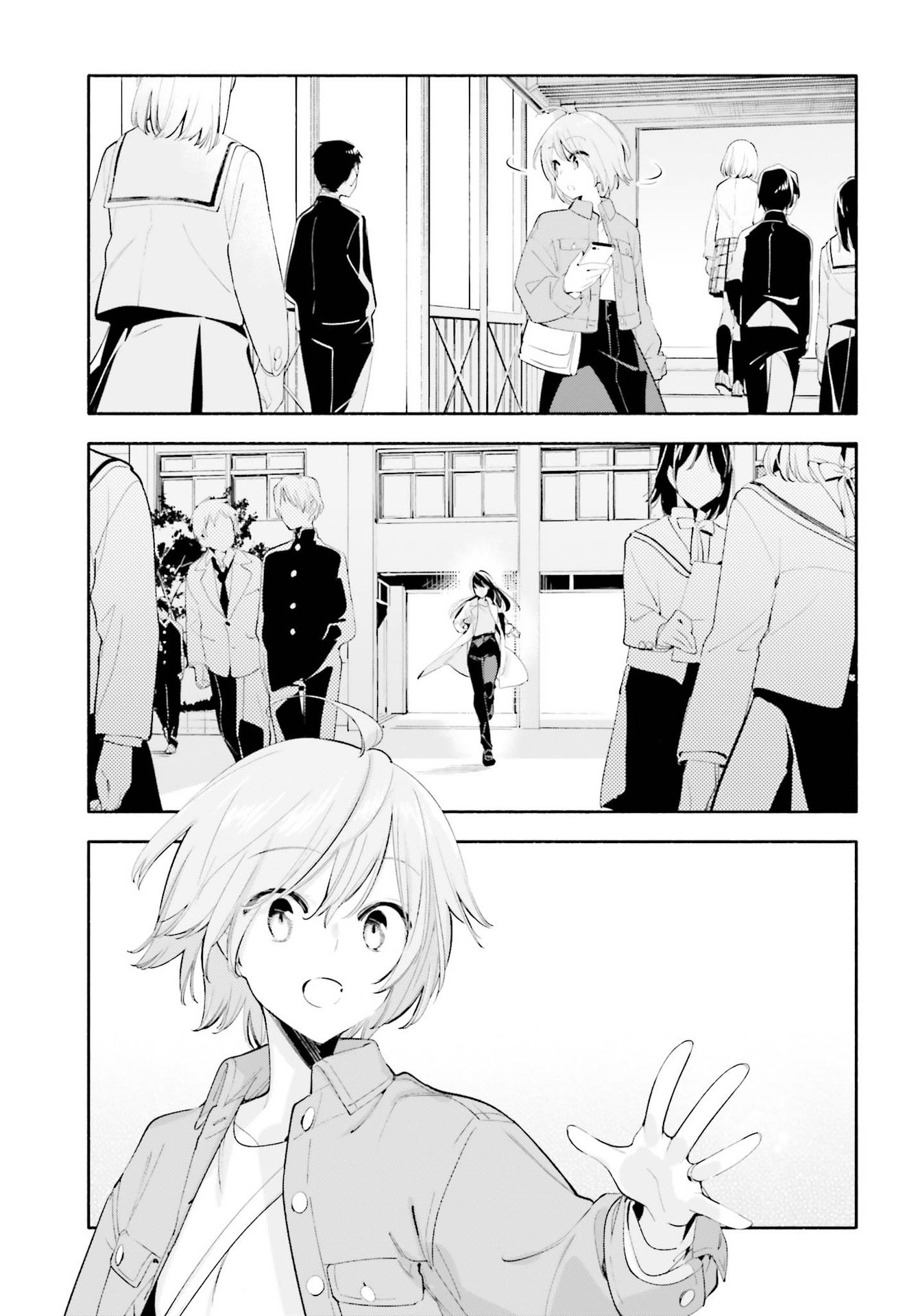 Yagate Kimi ni Naru Chapter 45 page 15 - Chapter 45 [END]