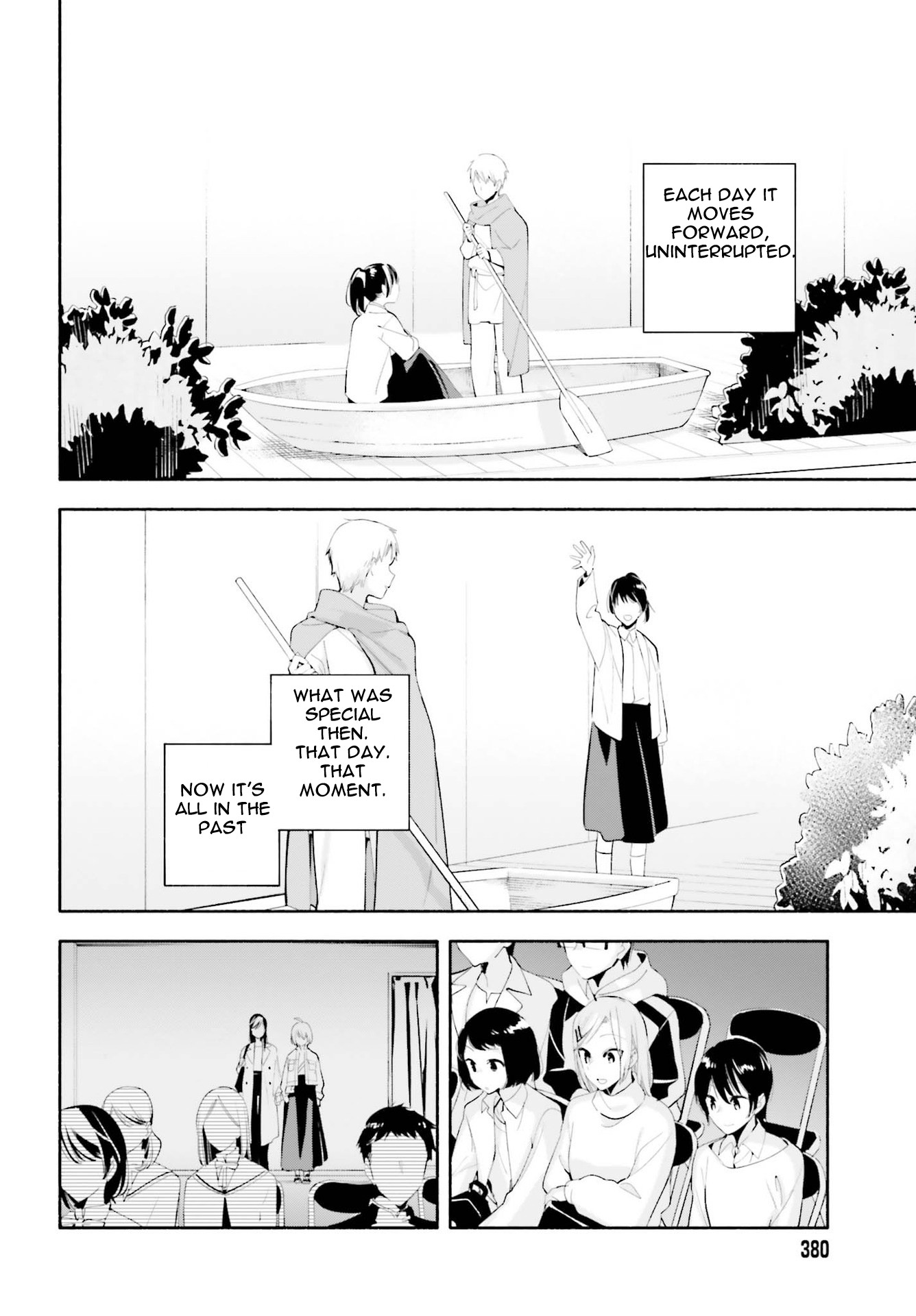 Yagate Kimi ni Naru Chapter 45 page 18 - Chapter 45 [END]