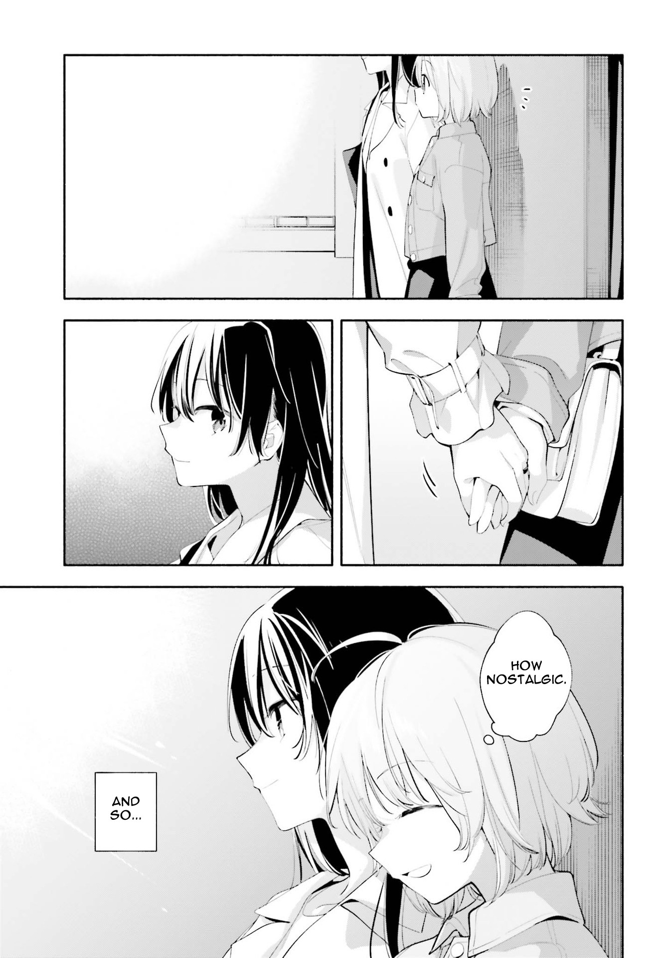Yagate Kimi ni Naru Chapter 45 page 19 - Chapter 45 [END]