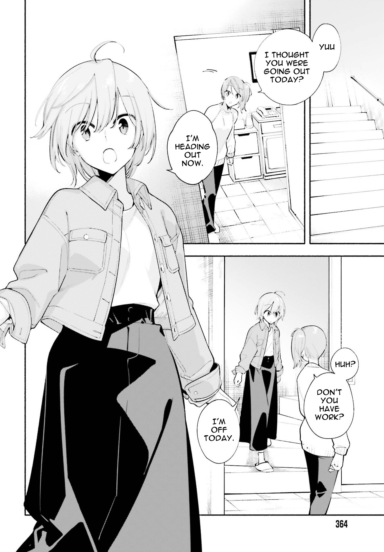 Yagate Kimi ni Naru Chapter 45 page 2 - Chapter 45 [END]