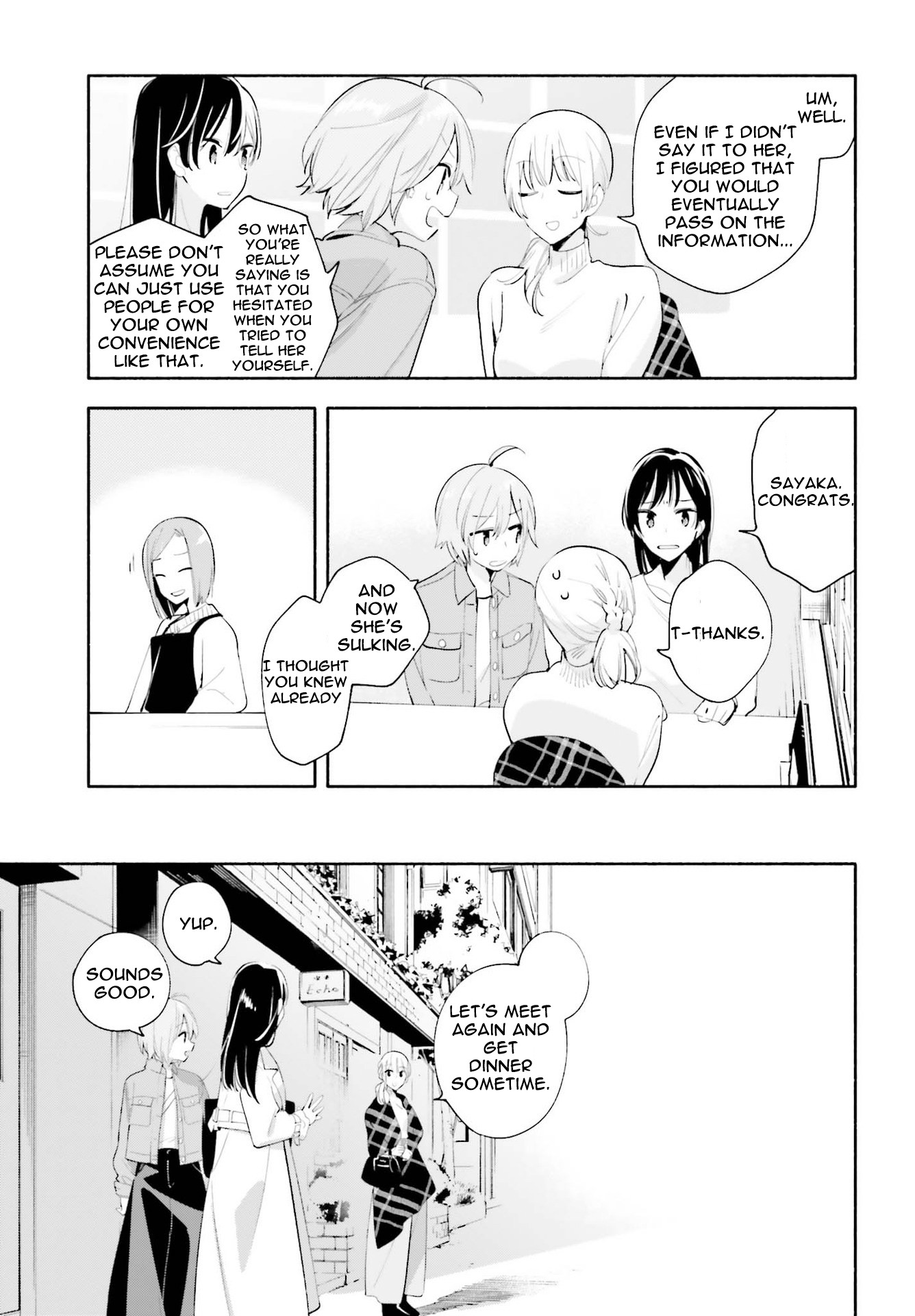 Yagate Kimi ni Naru Chapter 45 page 27 - Chapter 45 [END]