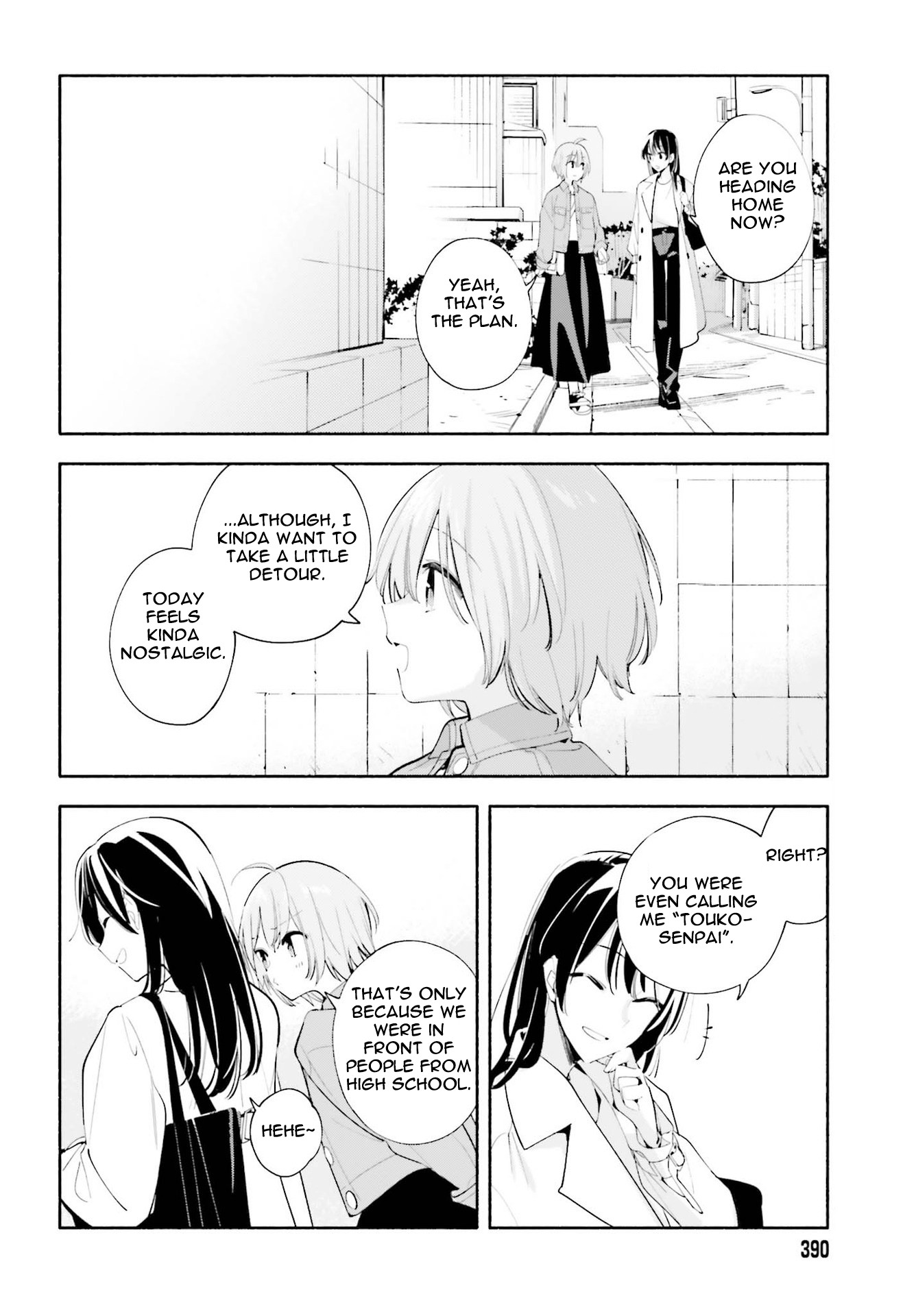 Yagate Kimi ni Naru Chapter 45 page 28 - Chapter 45 [END]