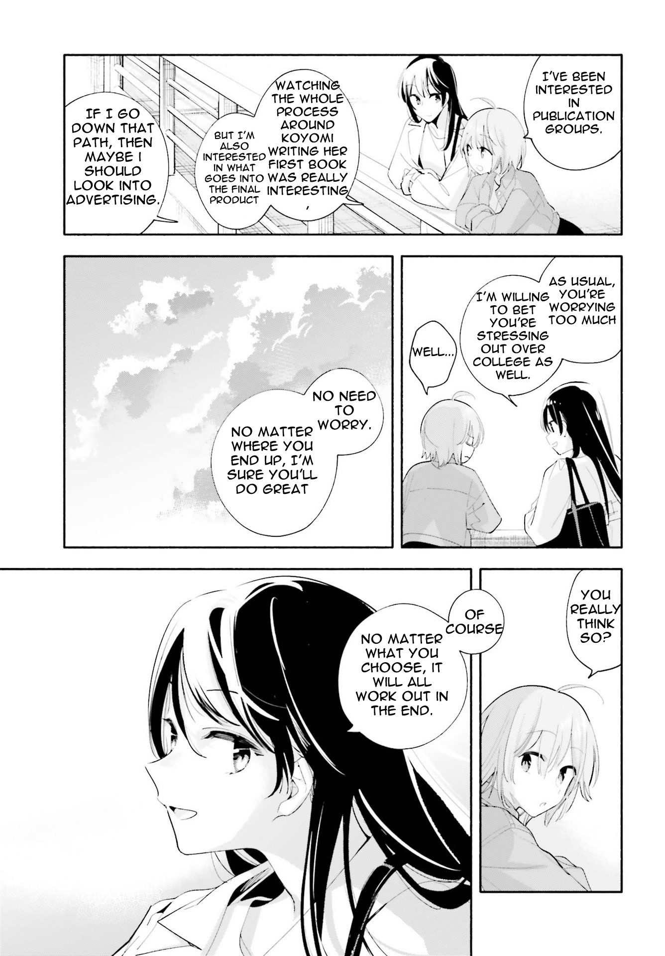 Yagate Kimi ni Naru Chapter 45 page 31 - Chapter 45 [END]