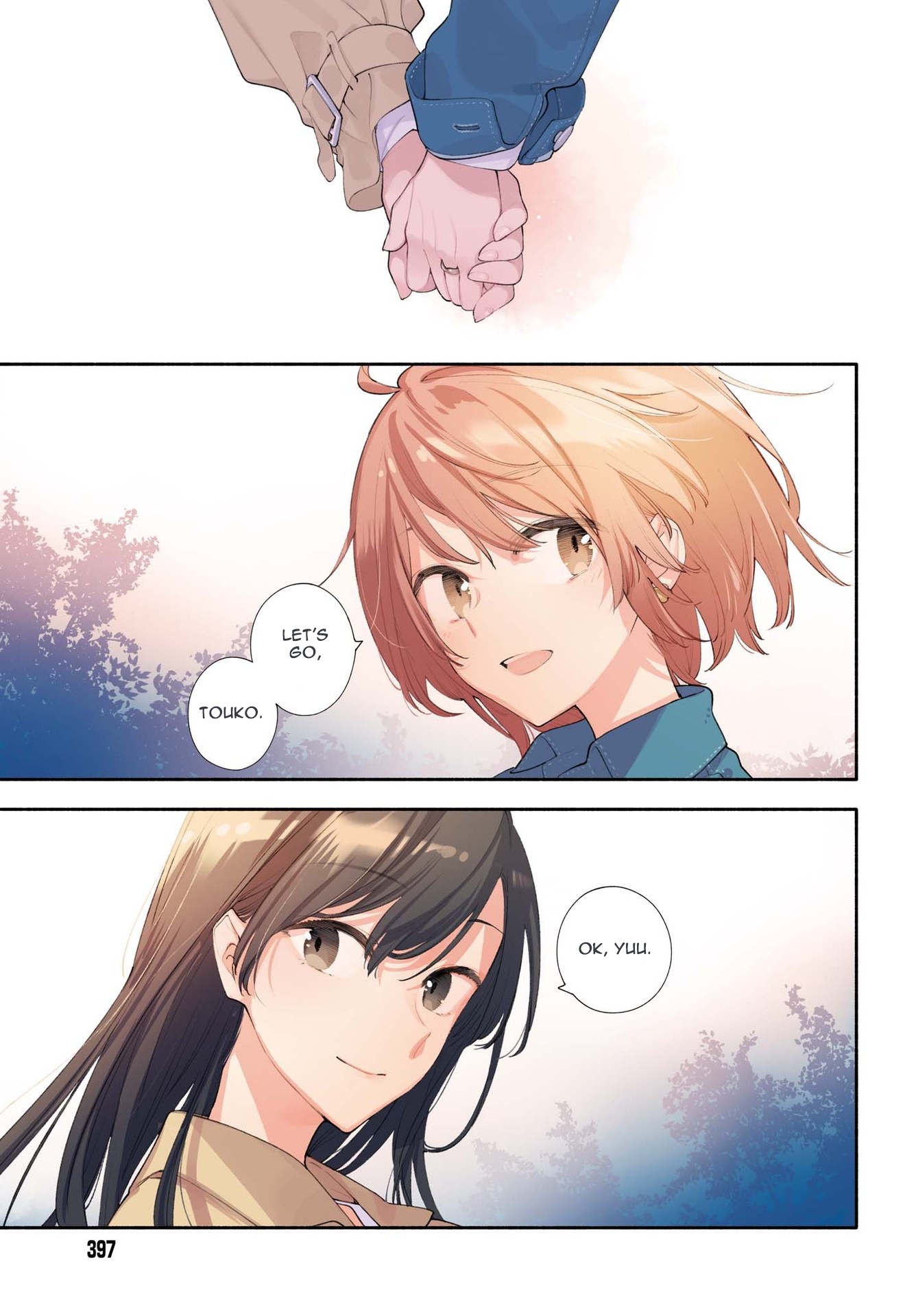 Yagate Kimi ni Naru Chapter 45 page 35 - Chapter 45 [END]