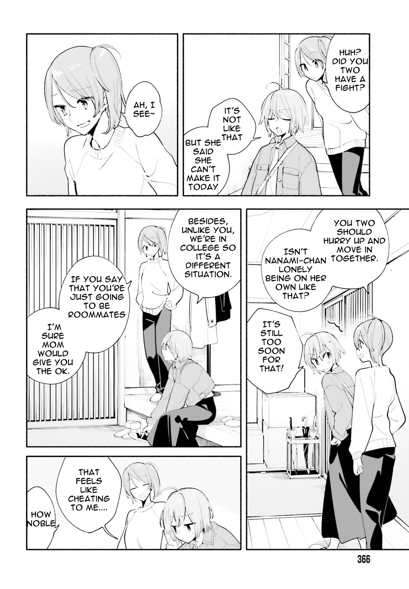 Yagate Kimi ni Naru Chapter 45 page 4 - Chapter 45 [END]