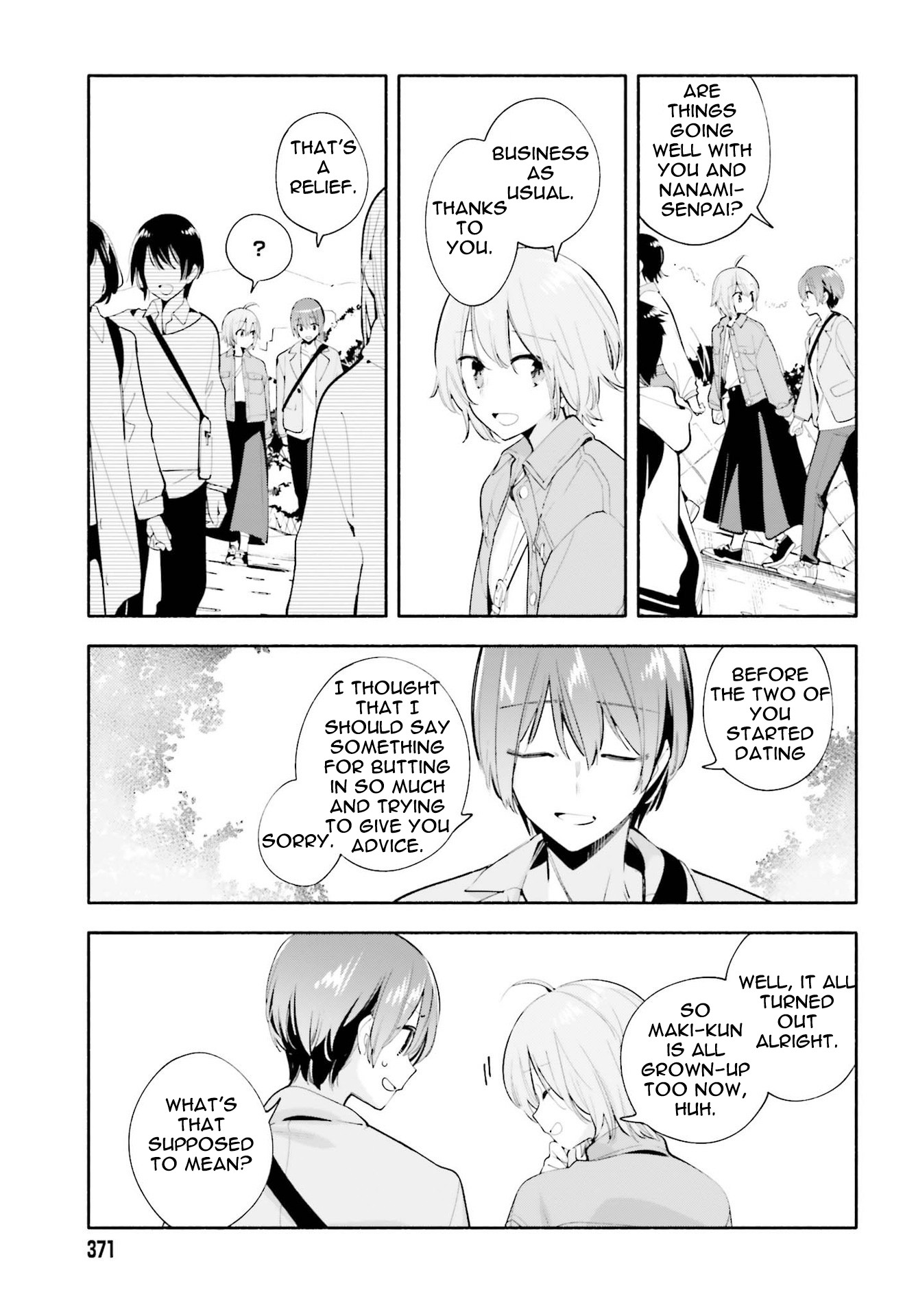 Yagate Kimi ni Naru Chapter 45 page 9 - Chapter 45 [END]