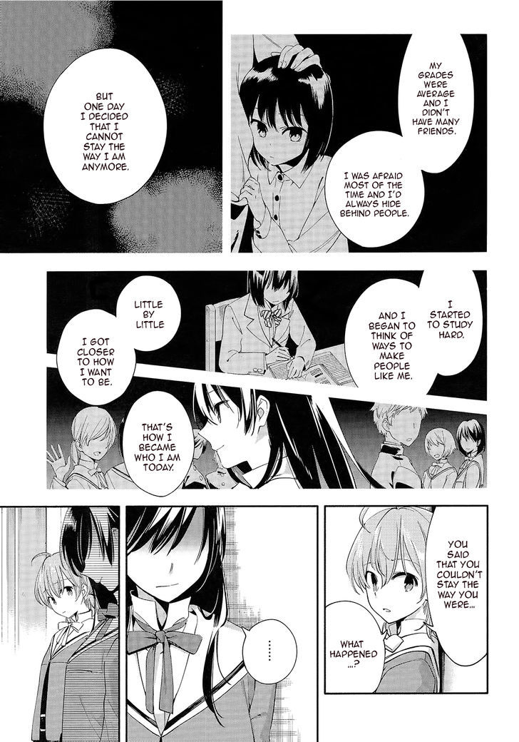 Yagate Kimi ni Naru Chapter 5 page 13 - Chapter 5 : My Beloved