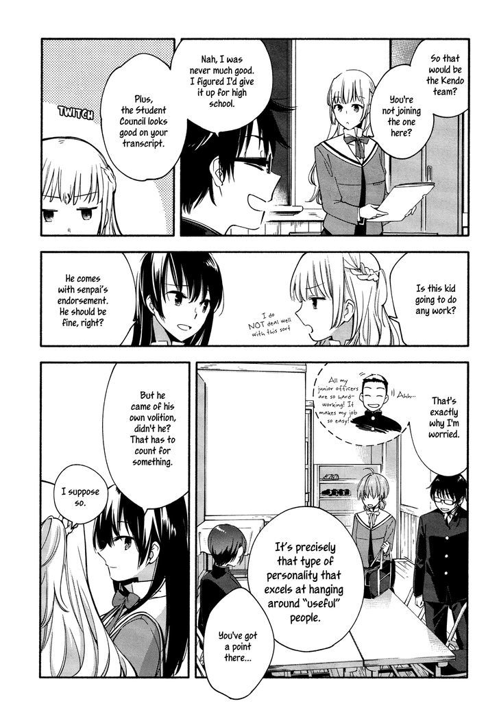Yagate Kimi ni Naru Chapter 6 page 11 - Chapter 6 : A Kiss is Just A Kiss