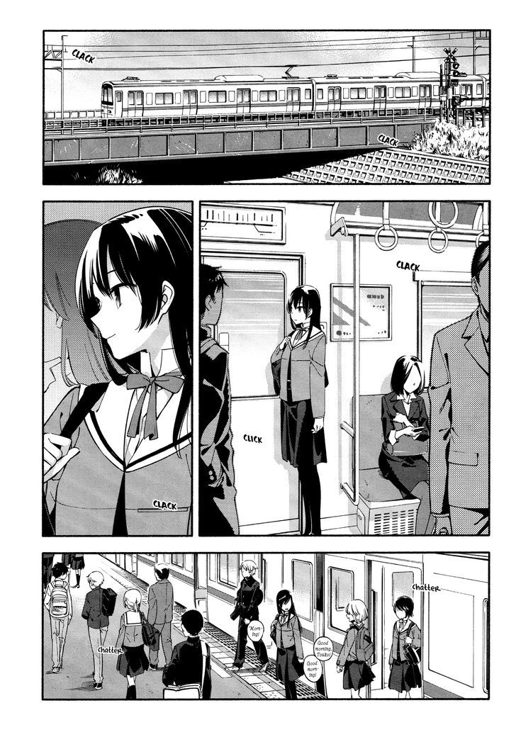 Yagate Kimi ni Naru Chapter 6 page 3 - Chapter 6 : A Kiss is Just A Kiss
