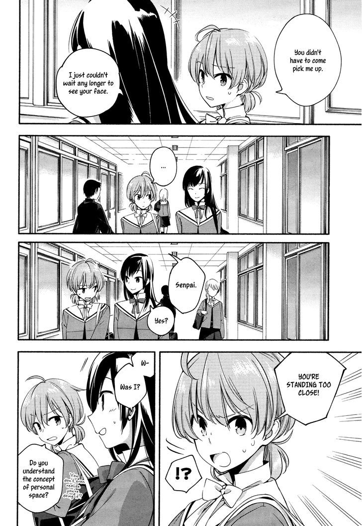 Yagate Kimi ni Naru Chapter 6 page 8 - Chapter 6 : A Kiss is Just A Kiss