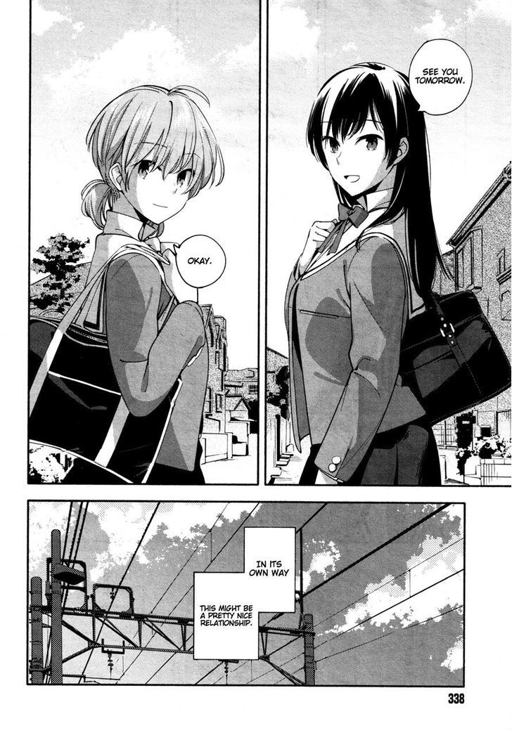 Yagate Kimi ni Naru Chapter 8 page 24 - Chapter 8 : Multiple Choice Question