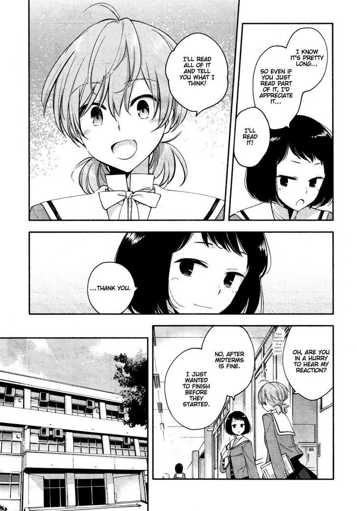 Yagate Kimi ni Naru Chapter 8 page 9 - Chapter 8 : Multiple Choice Question