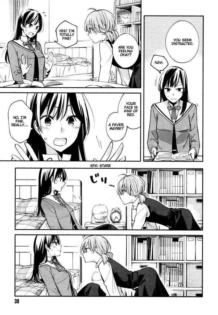Yagate Kimi ni Naru Chapter 9 page 11 - Chapter 9 : Multiple Choice Question, Part Two