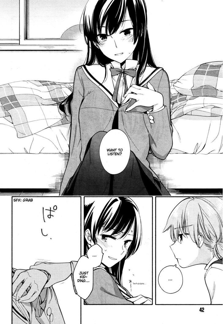 Yagate Kimi ni Naru Chapter 9 page 14 - Chapter 9 : Multiple Choice Question, Part Two