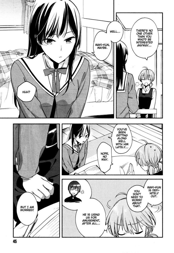Yagate Kimi ni Naru Chapter 9 page 17 - Chapter 9 : Multiple Choice Question, Part Two