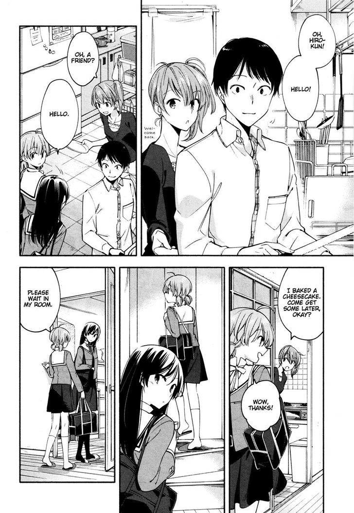 Yagate Kimi ni Naru Chapter 9 page 4 - Chapter 9 : Multiple Choice Question, Part Two