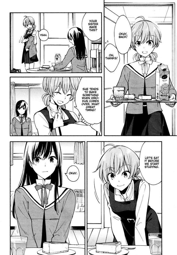 Yagate Kimi ni Naru Chapter 9 page 8 - Chapter 9 : Multiple Choice Question, Part Two