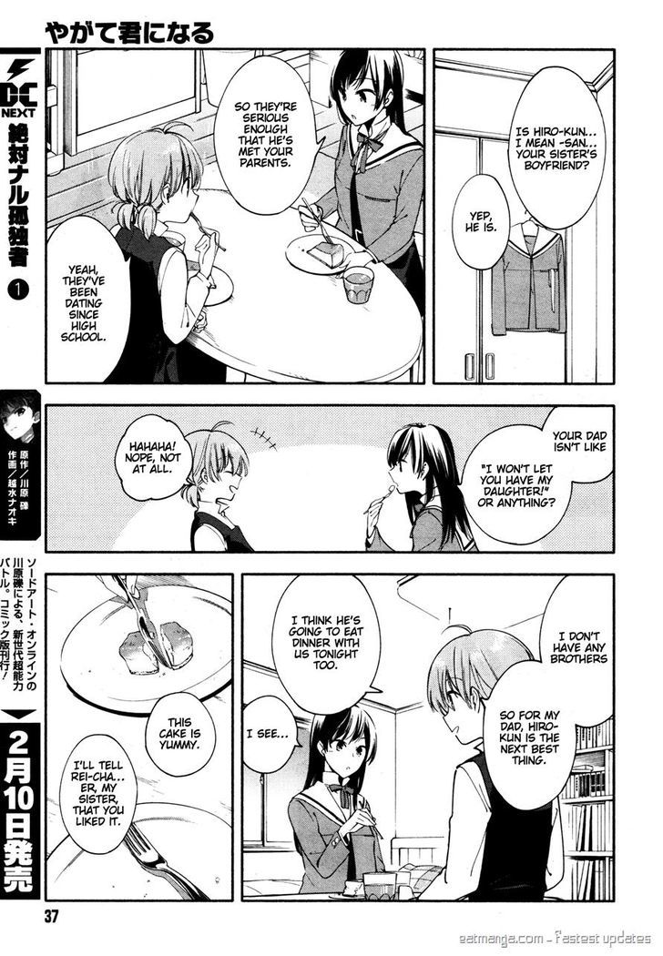 Yagate Kimi ni Naru Chapter 9 page 9 - Chapter 9 : Multiple Choice Question, Part Two