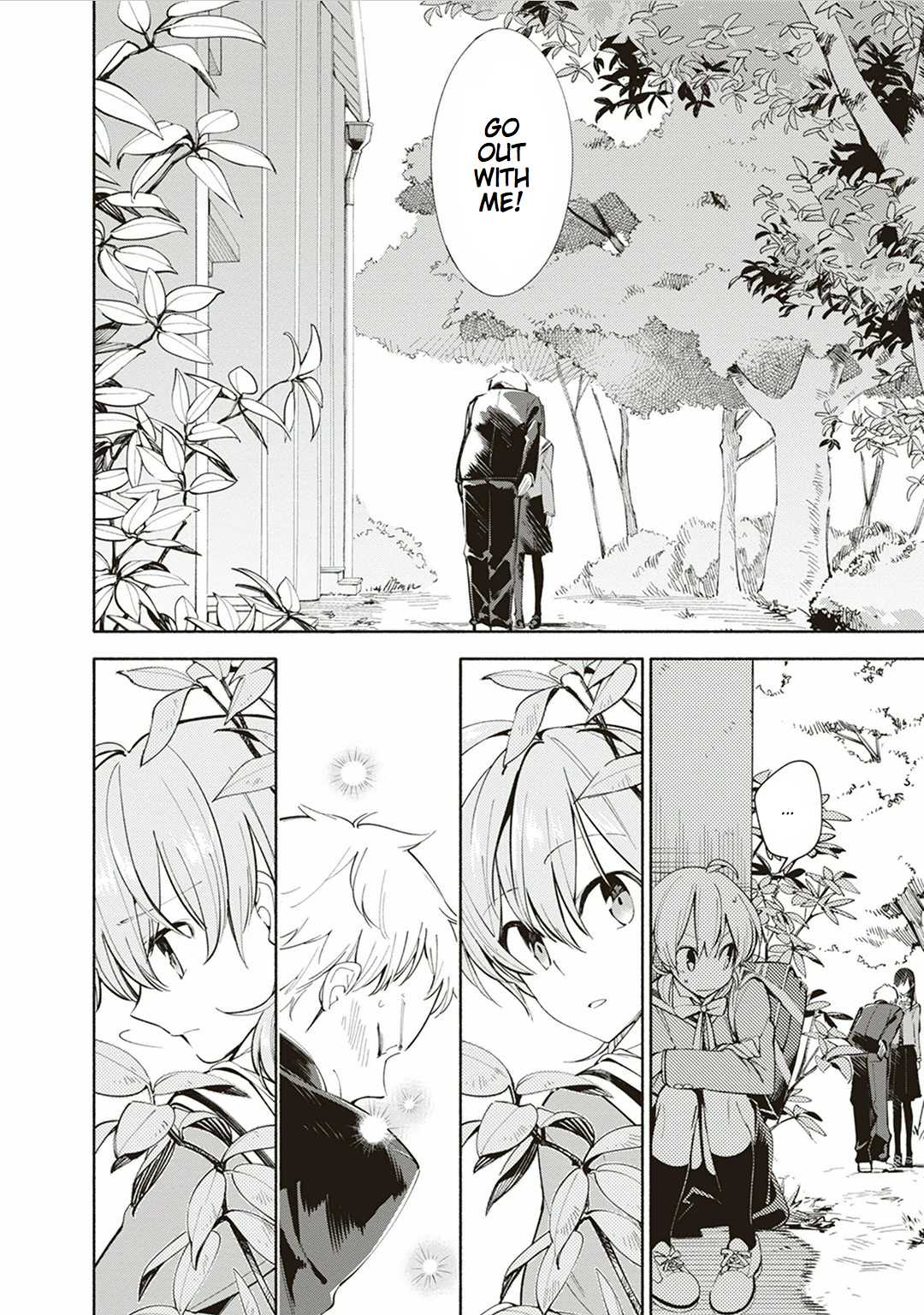 Yagate-kun ni Naru Chapter 1.2 page 10 - Chapter 1 v2 : I Can't Reach the Stars