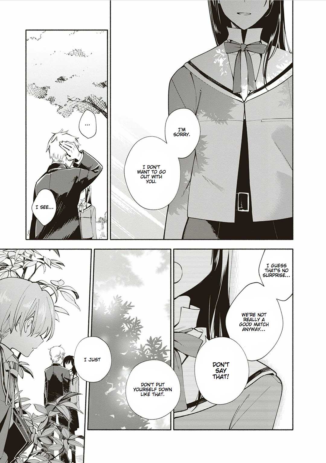 Yagate-kun ni Naru Chapter 1.2 page 11 - Chapter 1 v2 : I Can't Reach the Stars