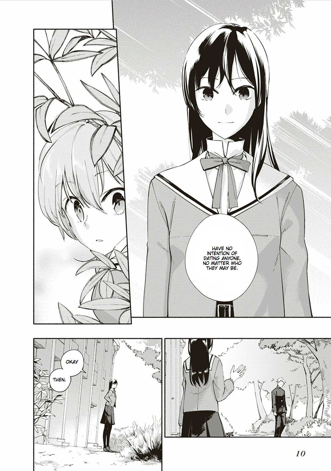 Yagate-kun ni Naru Chapter 1.2 page 12 - Chapter 1 v2 : I Can't Reach the Stars