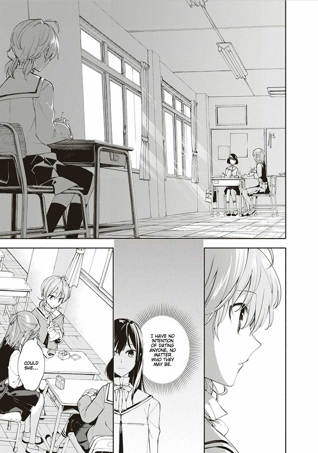 Yagate-kun ni Naru Chapter 1.2 page 19 - Chapter 1 v2 : I Can't Reach the Stars