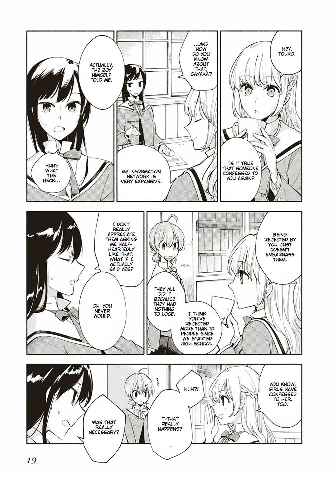 Yagate-kun ni Naru Chapter 1.2 page 21 - Chapter 1 v2 : I Can't Reach the Stars