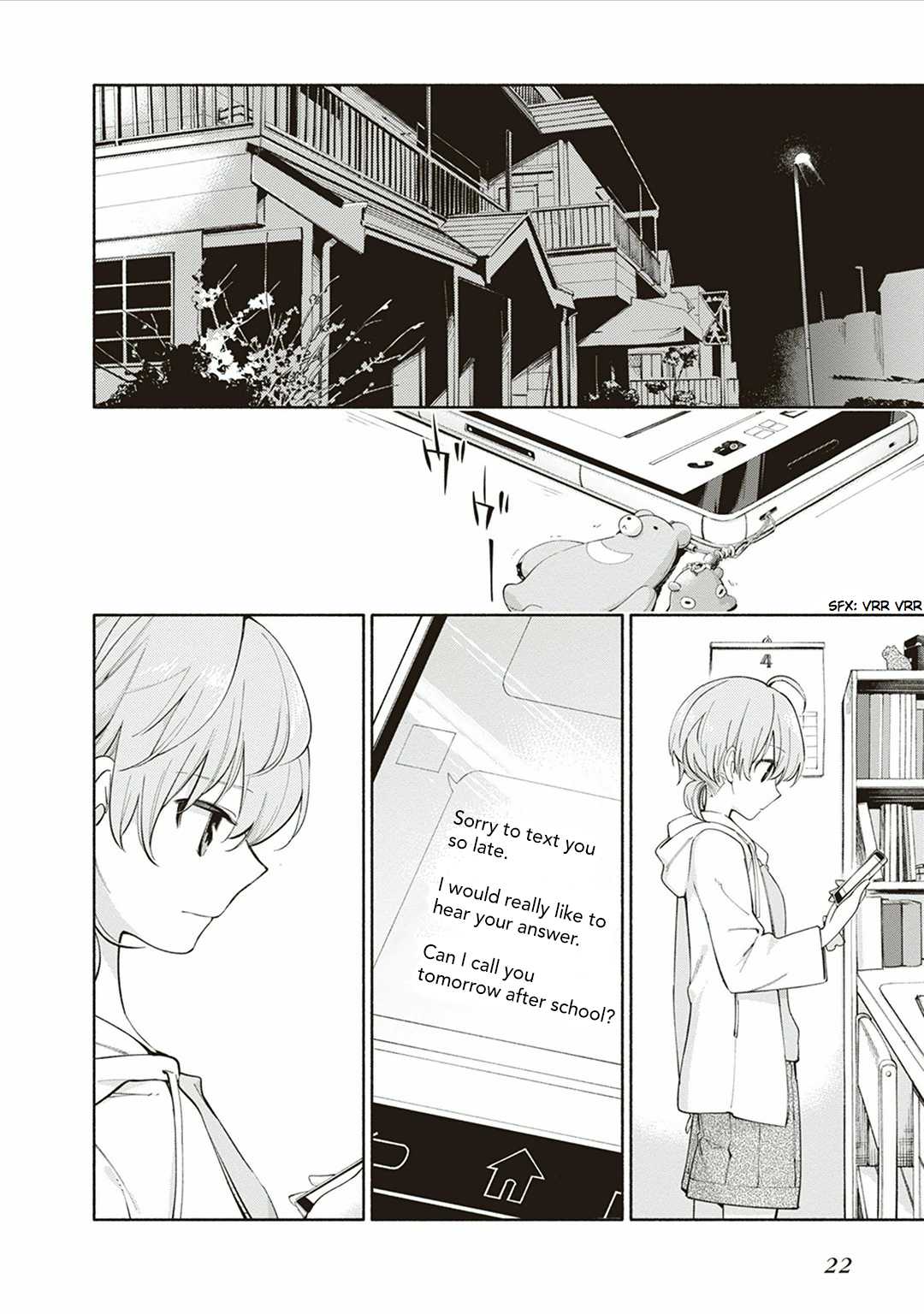 Yagate-kun ni Naru Chapter 1.2 page 24 - Chapter 1 v2 : I Can't Reach the Stars
