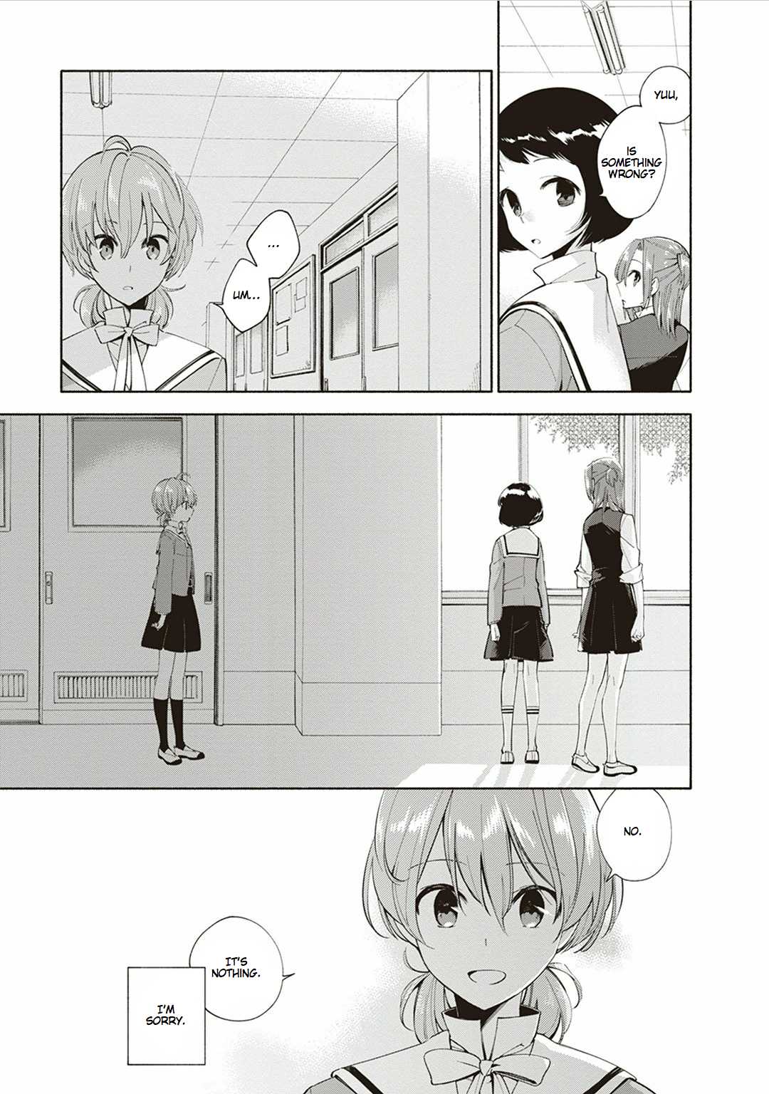 Yagate-kun ni Naru Chapter 1.2 page 27 - Chapter 1 v2 : I Can't Reach the Stars