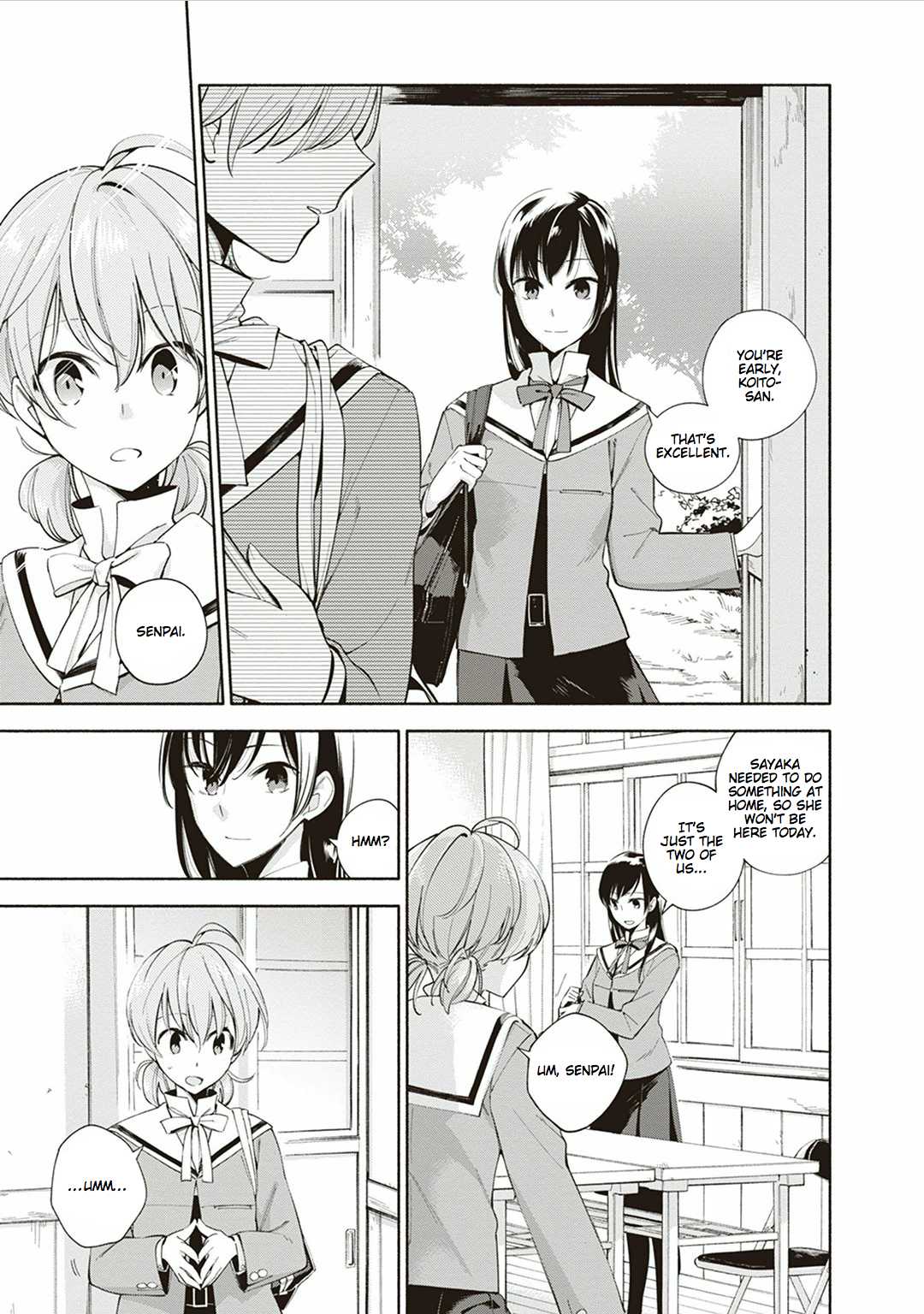 Yagate-kun ni Naru Chapter 1.2 page 29 - Chapter 1 v2 : I Can't Reach the Stars