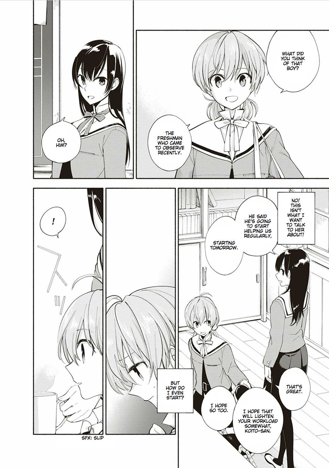 Yagate-kun ni Naru Chapter 1.2 page 30 - Chapter 1 v2 : I Can't Reach the Stars