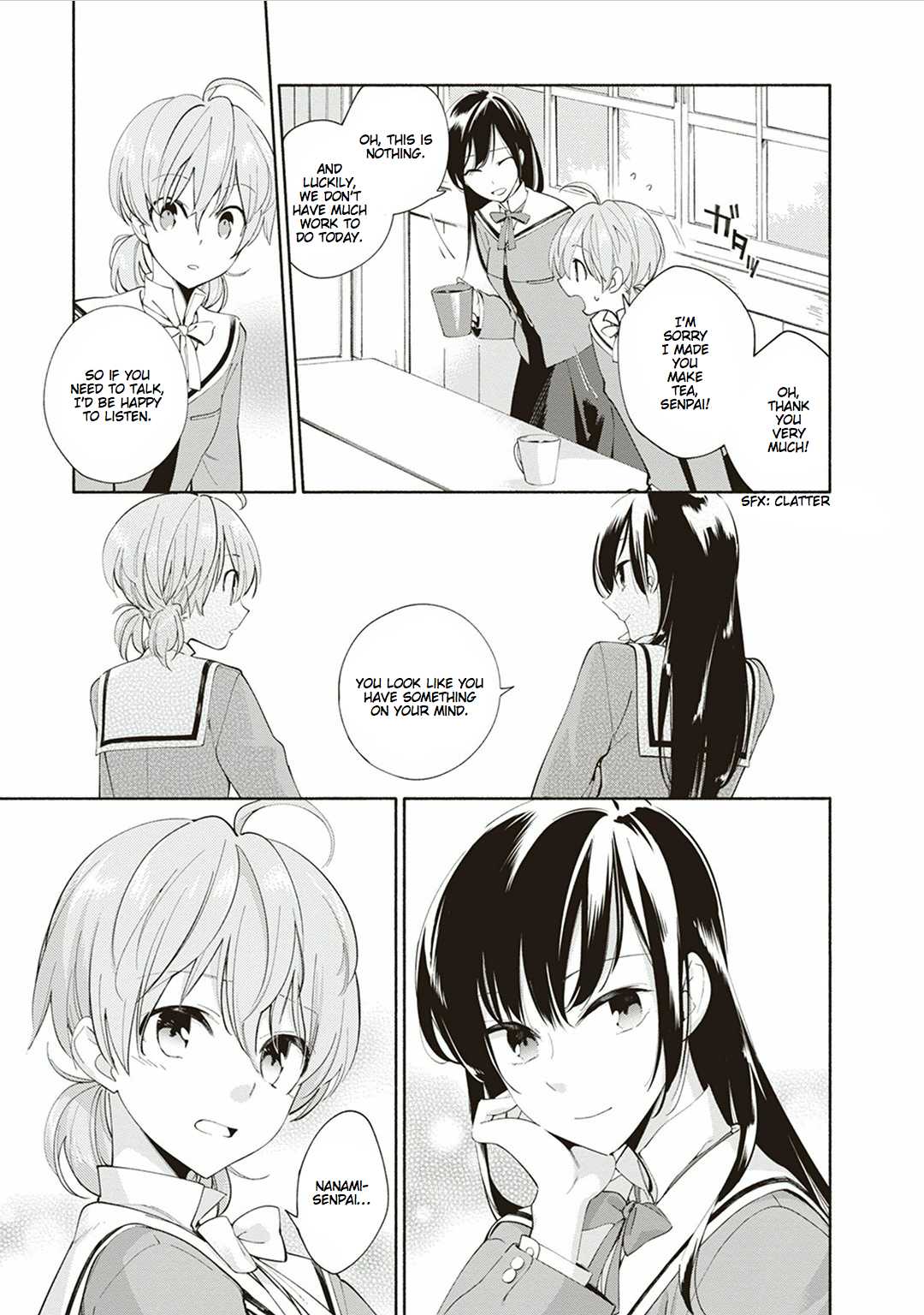 Yagate-kun ni Naru Chapter 1.2 page 31 - Chapter 1 v2 : I Can't Reach the Stars