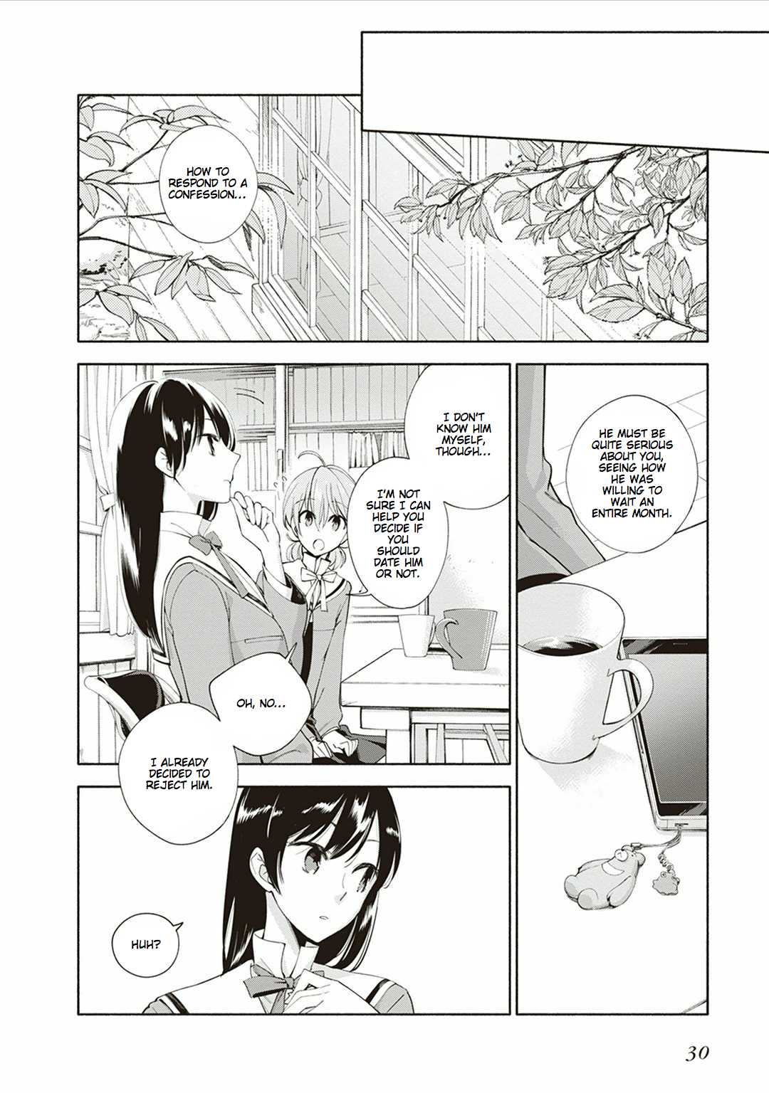 Yagate-kun ni Naru Chapter 1.2 page 32 - Chapter 1 v2 : I Can't Reach the Stars