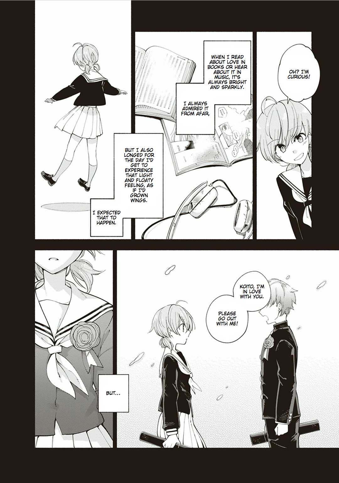 Yagate-kun ni Naru Chapter 1.2 page 34 - Chapter 1 v2 : I Can't Reach the Stars