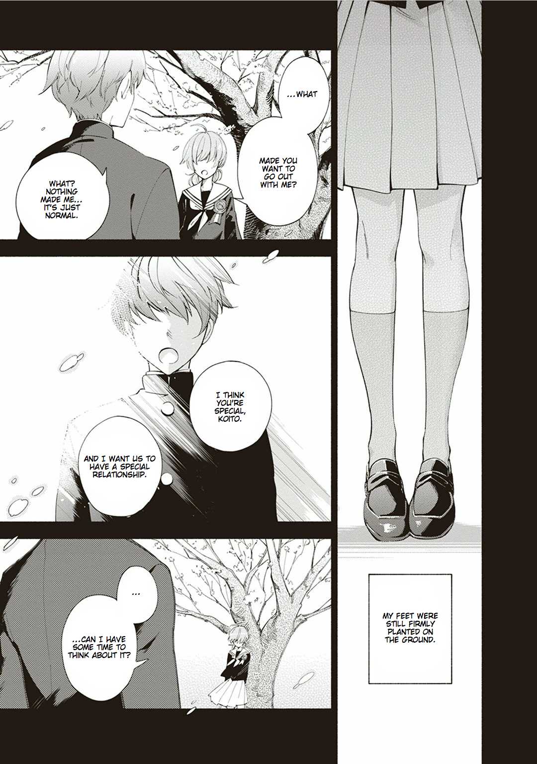Yagate-kun ni Naru Chapter 1.2 page 35 - Chapter 1 v2 : I Can't Reach the Stars