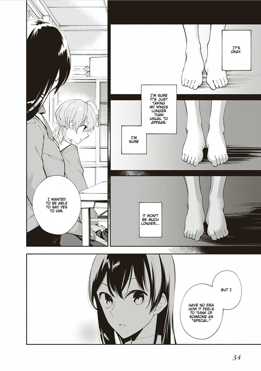 Yagate-kun ni Naru Chapter 1.2 page 36 - Chapter 1 v2 : I Can't Reach the Stars