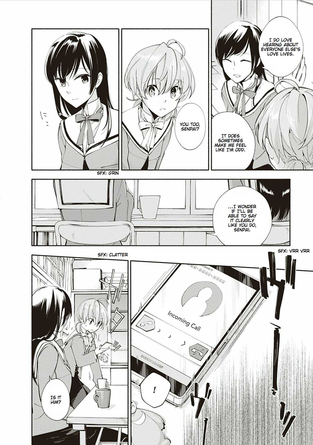 Yagate-kun ni Naru Chapter 1.2 page 38 - Chapter 1 v2 : I Can't Reach the Stars