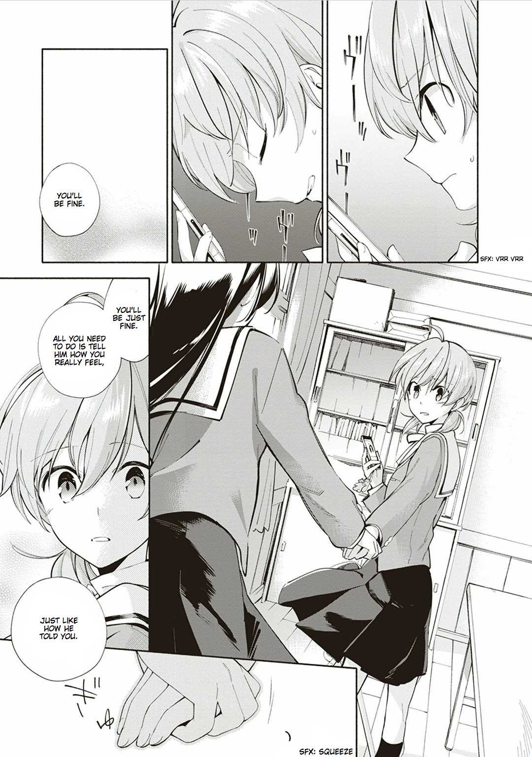 Yagate-kun ni Naru Chapter 1.2 page 39 - Chapter 1 v2 : I Can't Reach the Stars
