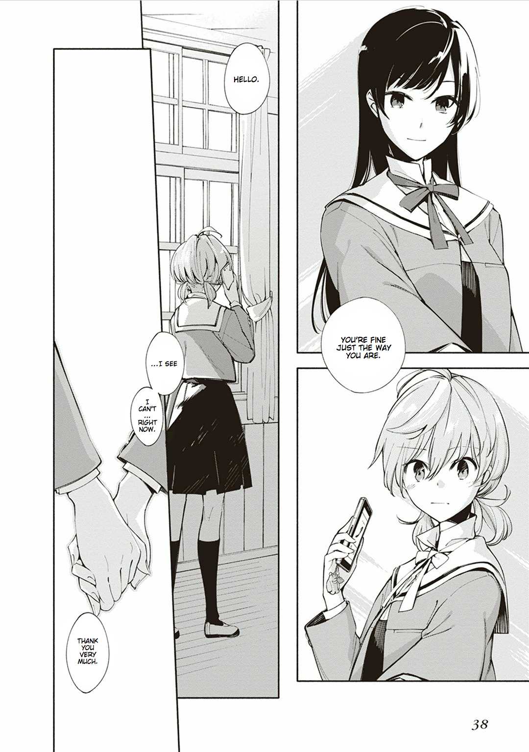 Yagate-kun ni Naru Chapter 1.2 page 40 - Chapter 1 v2 : I Can't Reach the Stars