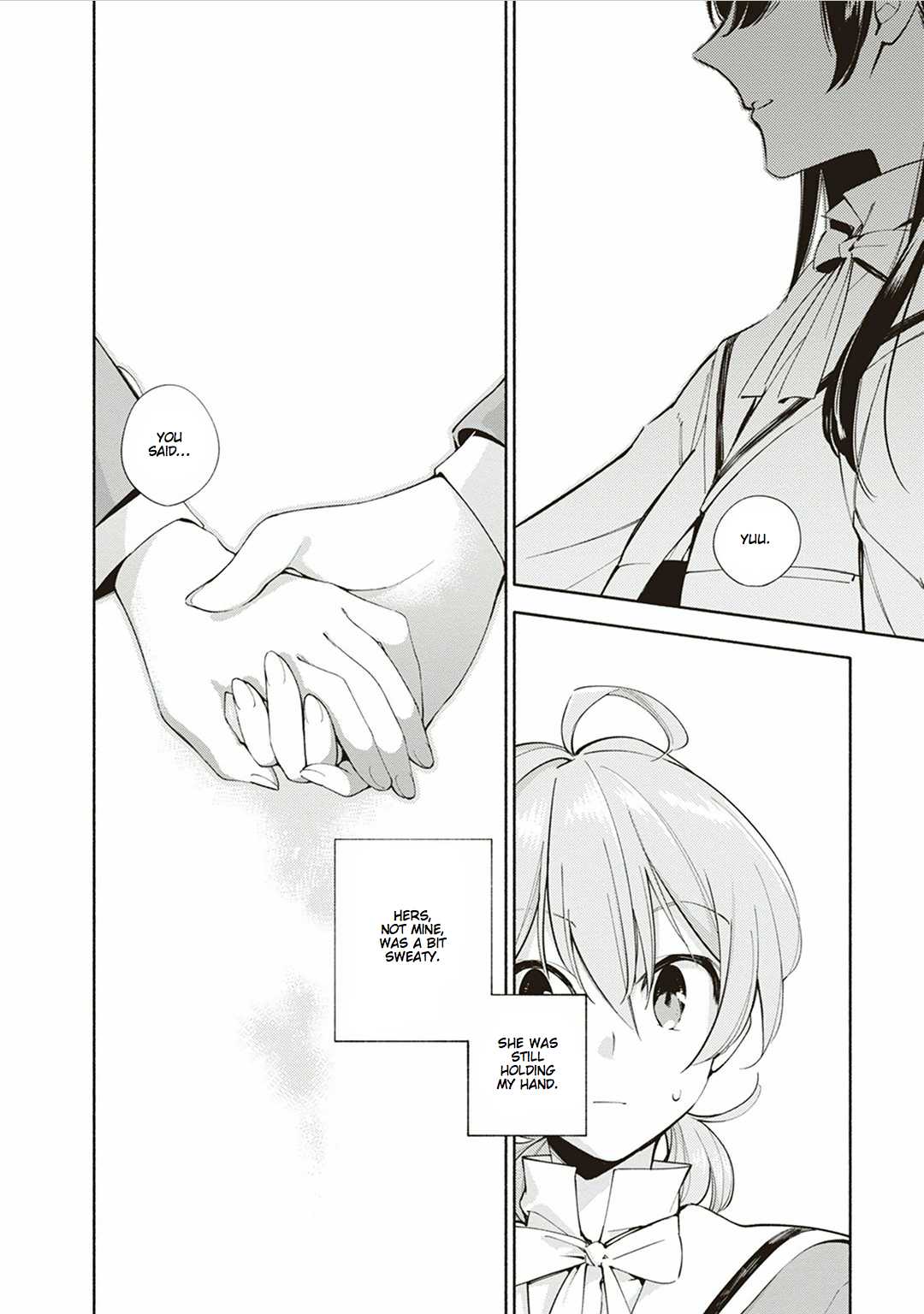Yagate-kun ni Naru Chapter 1.2 page 44 - Chapter 1 v2 : I Can't Reach the Stars