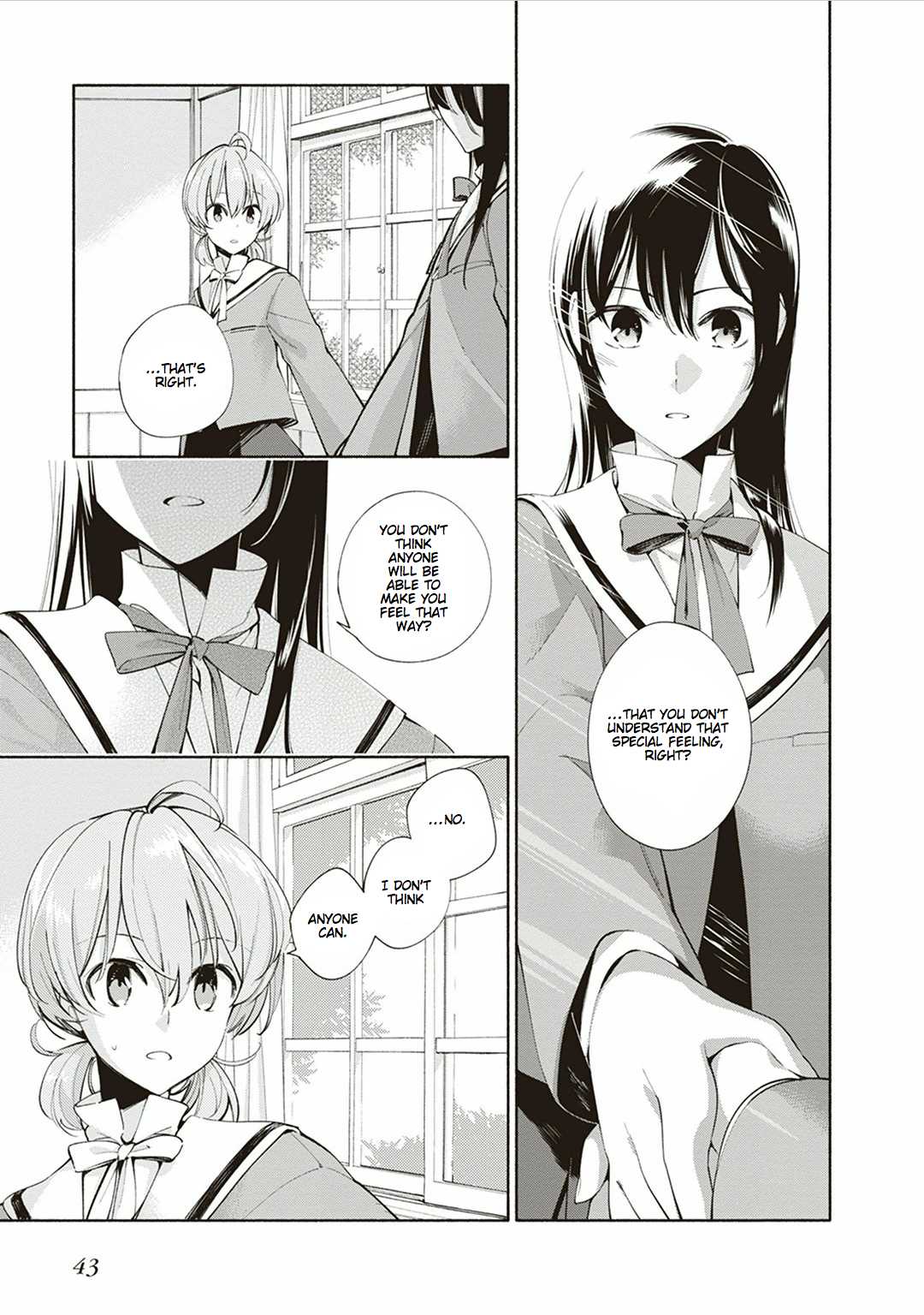 Yagate-kun ni Naru Chapter 1.2 page 45 - Chapter 1 v2 : I Can't Reach the Stars