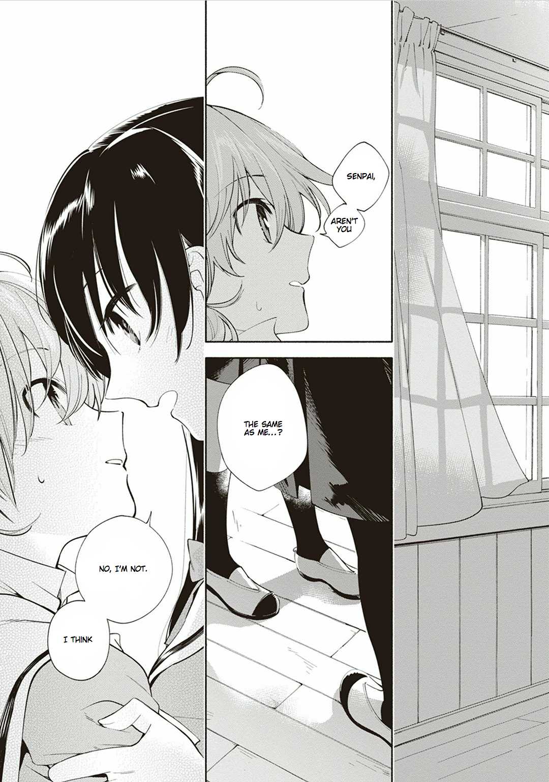 Yagate-kun ni Naru Chapter 1.2 page 47 - Chapter 1 v2 : I Can't Reach the Stars