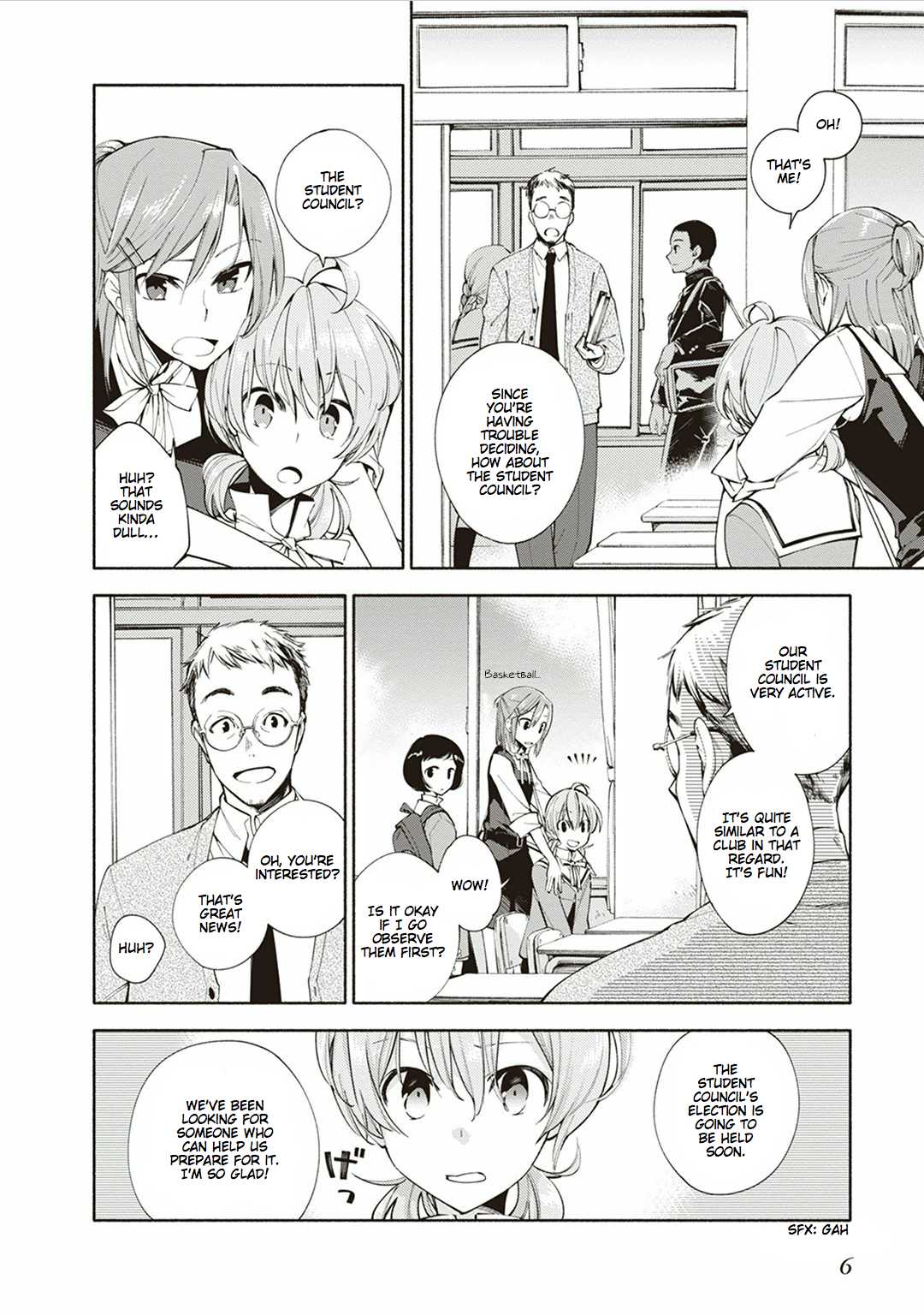 Yagate-kun ni Naru Chapter 1.2 page 8 - Chapter 1 v2 : I Can't Reach the Stars